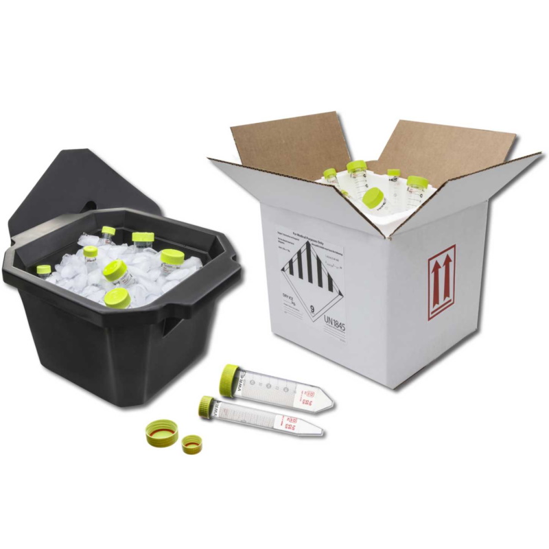 Probówki z tworzyw sztucznych VWR transportowe odporne na CO2