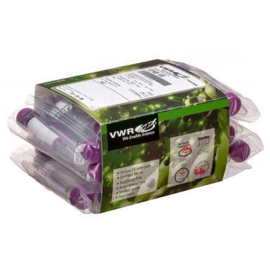 Probówki z tworzyw sztucznych VWR wirówkowe o bardzo wysokiej wydajności