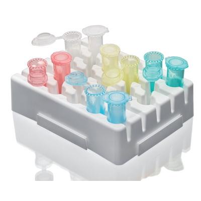 Probówki z tworzyw sztucznych VWR wirówkowe PP SuperClear