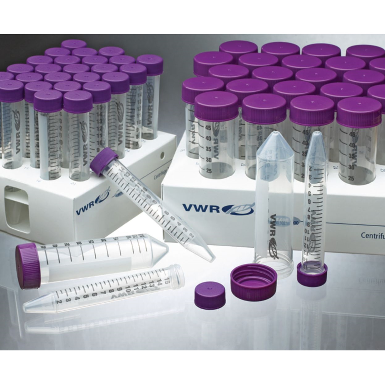Probówki z tworzyw sztucznych VWR wirówkowe PP Ultra High-Performance