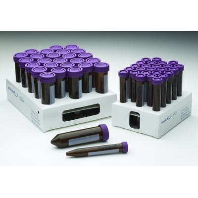 Probówki z tworzyw sztucznych VWR wirówkowe PP Ultra-High Performance oranżowe