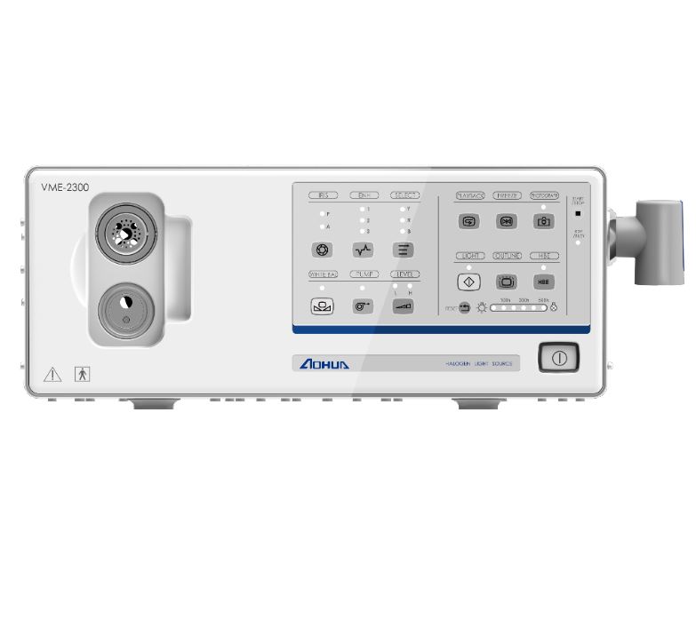 Procesory i źródła światła AOHUA VME-2300