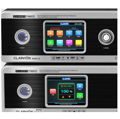 Procesory i źródła światła CHAMMED Clarvion 3FHD-3C/L3