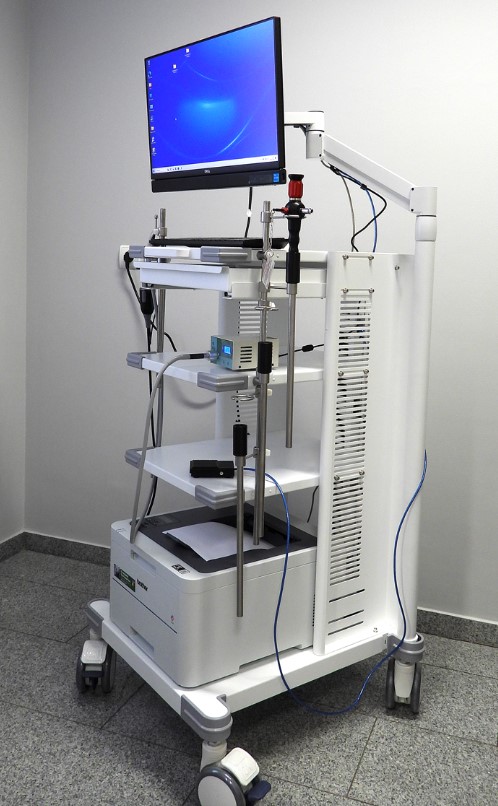 Procesory i źródła światła Optec Tor wizyjny