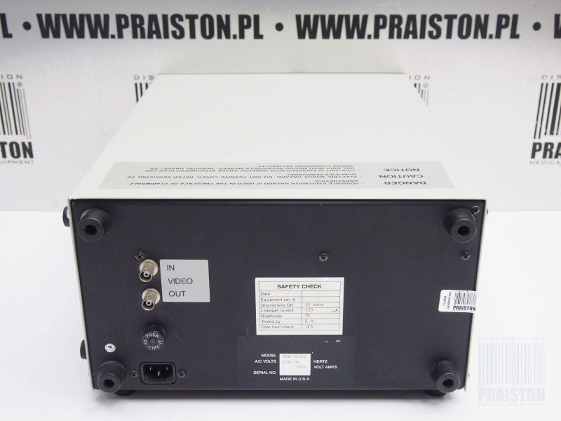 Procesory i źródła światła używane ACUFEX FRX-2000 - Praiston rekondycjonowany