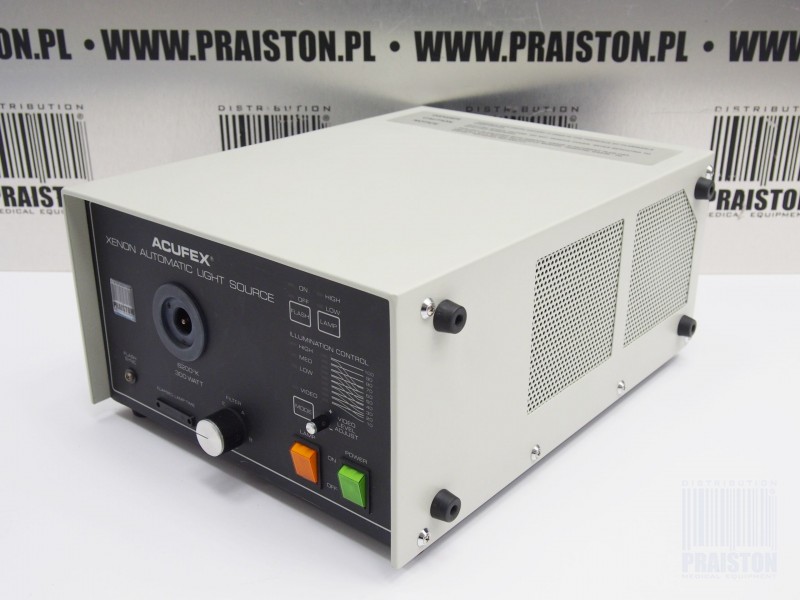Procesory i źródła światła używane ACUFEX FRX-2000 - Praiston rekondycjonowany