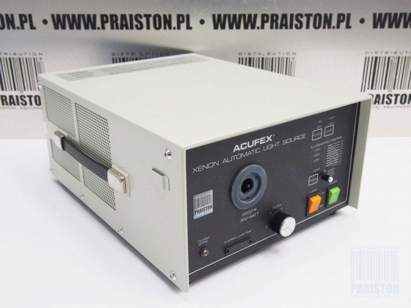 Procesory i źródła światła używane ACUFEX FRX-2000 - Praiston rekondycjonowany