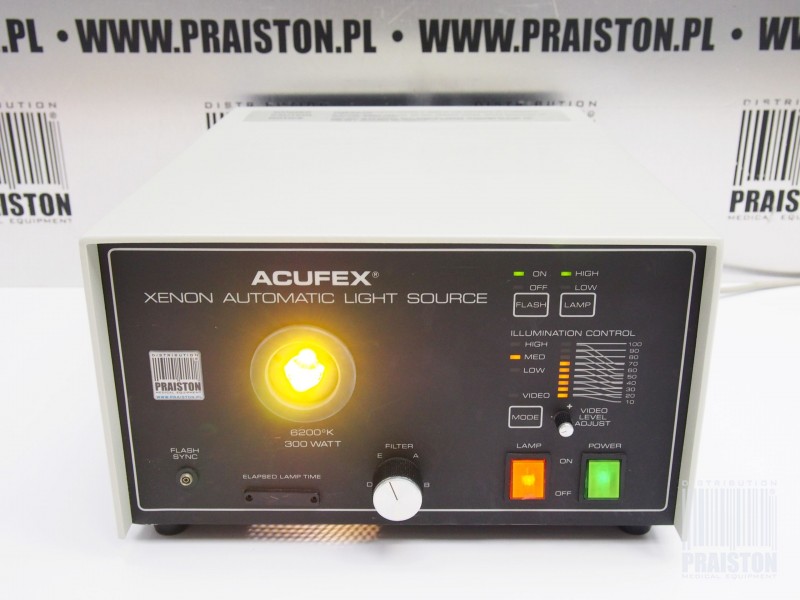 Procesory i źródła światła używane ACUFEX FRX-2000 - Praiston rekondycjonowany