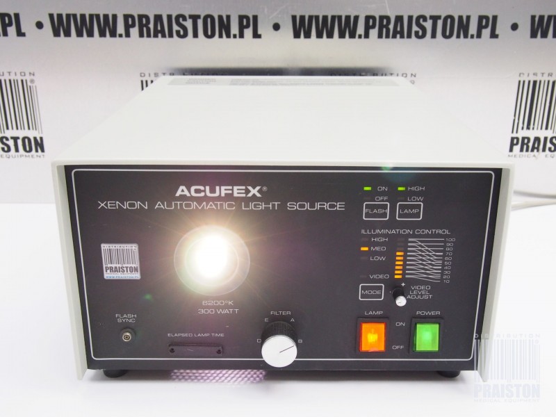 Procesory i źródła światła używane ACUFEX FRX-2000 - Praiston rekondycjonowany