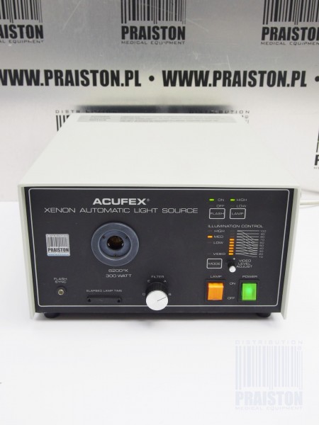 Procesory i źródła światła używane ACUFEX FRX-2000 - Praiston rekondycjonowany