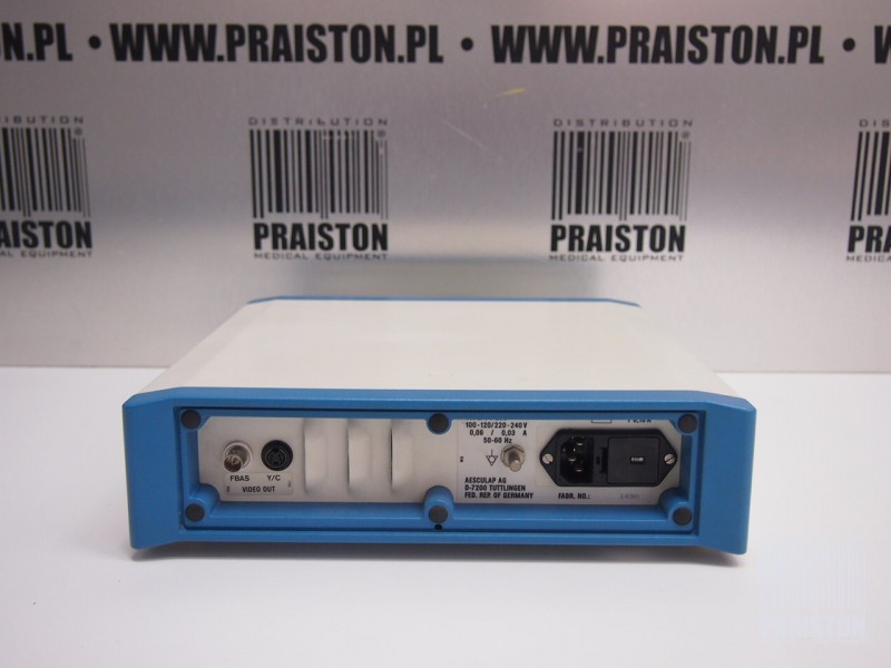 Procesory i źródła światła używane Aesculap PV 206 - Praiston rekondycjonowany