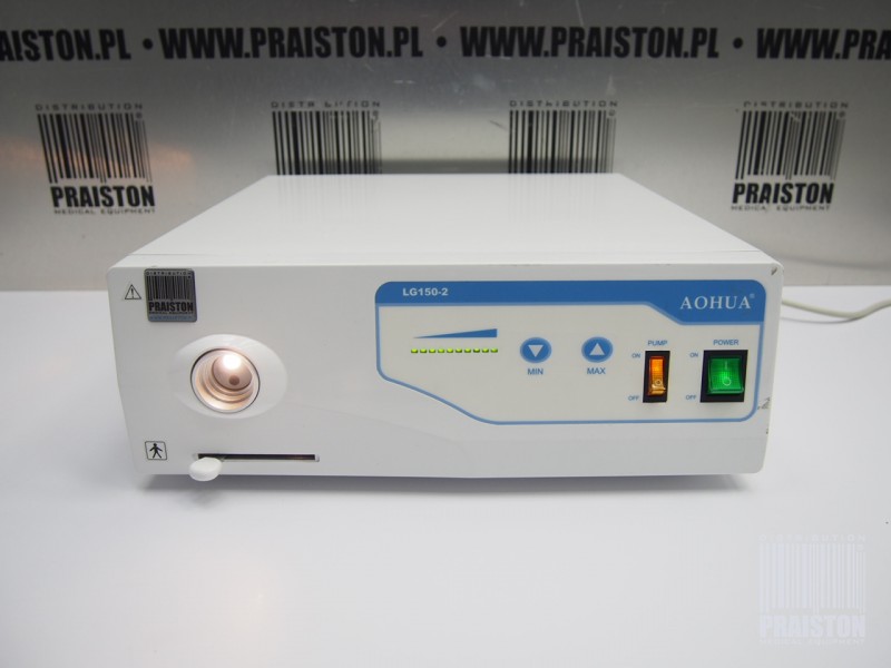 Procesory i źródła światła używane AOHUA LG150-2 - Praiston rekondycjonowany