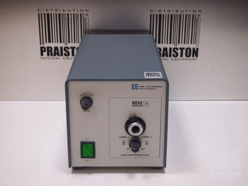 Procesory i źródła światła używane B/D ERBE 10303 - Praiston rekondycjonowany