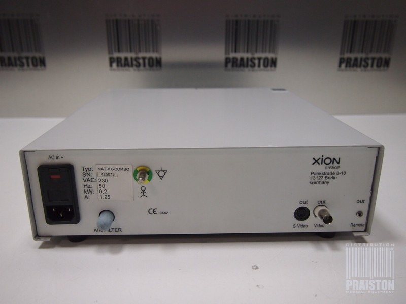 Procesory i źródła światła używane B/D Karl Storz Xion Matrix Combo - Praiston rekondycjonowany