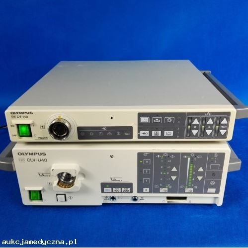 Procesory i źródła światła używane B/D MEDSYSTEMS używane