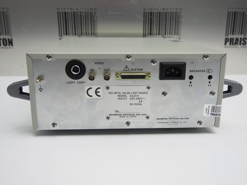 Procesory i źródła światła używane B/D Olympus CLD-S - Praiston rekondycjonowany