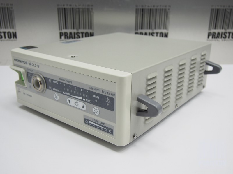 Procesory i źródła światła używane B/D Olympus CLD-S - Praiston rekondycjonowany