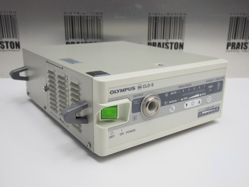 Procesory i źródła światła używane B/D Olympus CLD-S - Praiston rekondycjonowany