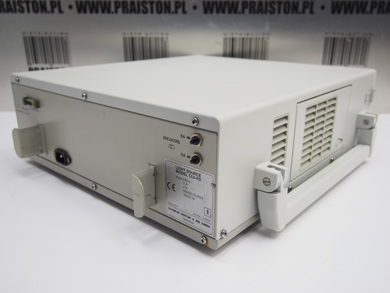 Procesory i źródła światła używane B/D Olympus CLV-FD - Praiston rekondycjonowany