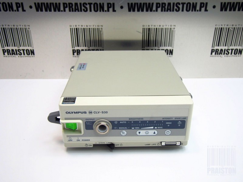 Procesory i źródła światła używane B/D Olympus CLV-S30 - Praiston rekondycjonowany