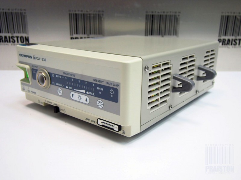 Procesory i źródła światła używane B/D Olympus CLV-S30 - Praiston rekondycjonowany
