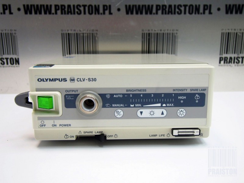 Procesory i źródła światła używane B/D Olympus CLV-S30 - Praiston rekondycjonowany