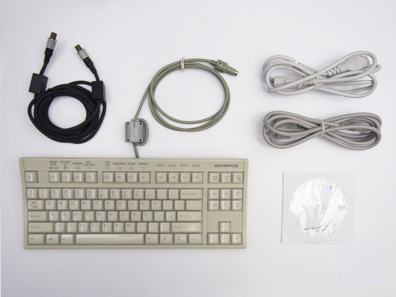 Procesory i źródła światła używane B/D Olympus CLV-S40 / OTV-S7 - Praiston rekondycjonowany