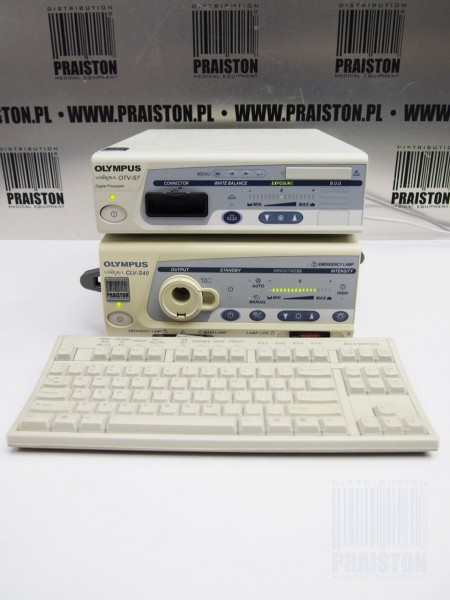 Procesory i źródła światła używane B/D Olympus CLV-S40 / OTV-S7 - Praiston rekondycjonowany