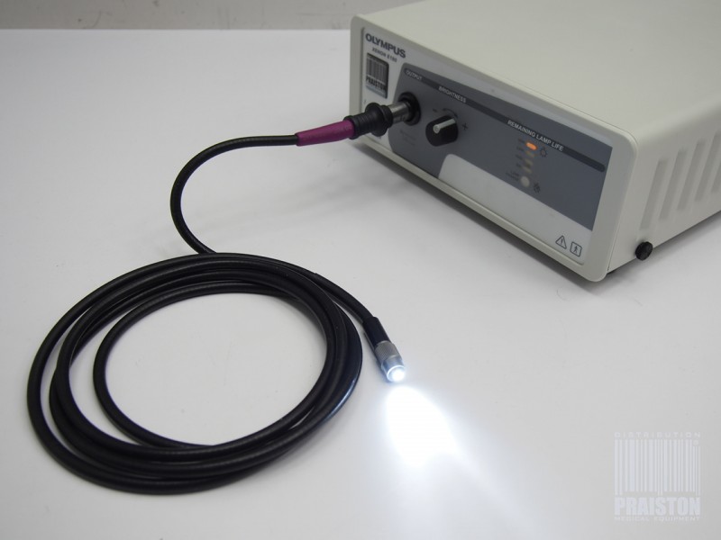 Procesory i źródła światła używane B/D Olympus XENON E180 - Praiston rekondycjonowany