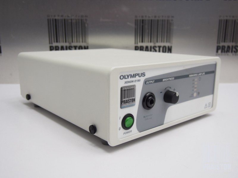Procesory i źródła światła używane B/D Olympus XENON E180 - Praiston rekondycjonowany