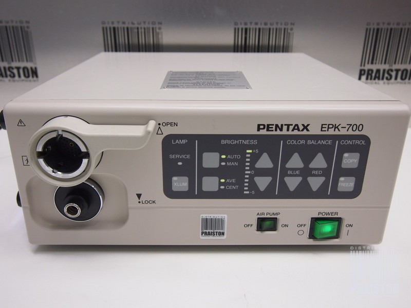 Procesory i źródła światła używane B/D Pentax EPK-700 - Praiston rekondycjonowany