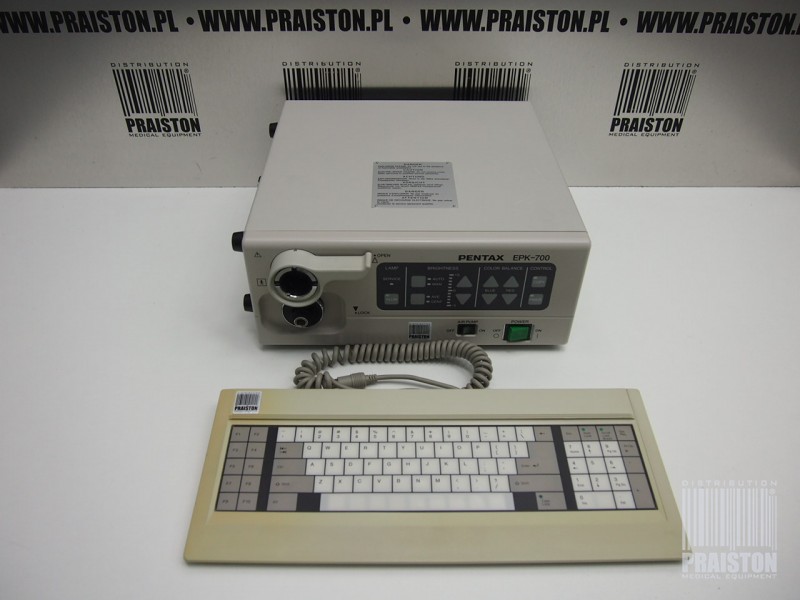 Procesory i źródła światła używane B/D Pentax EPK-700 - Praiston rekondycjonowany