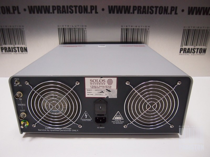 Procesory i źródła światła używane B/D Solos ELS-2 - Praiston rekondycjonowany