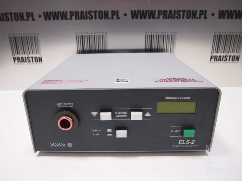 Procesory i źródła światła używane B/D Solos ELS-2 - Praiston rekondycjonowany