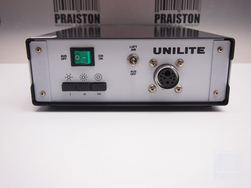 Procesory i źródła światła używane B/D UNILITE - Praiston rekondycjonowany