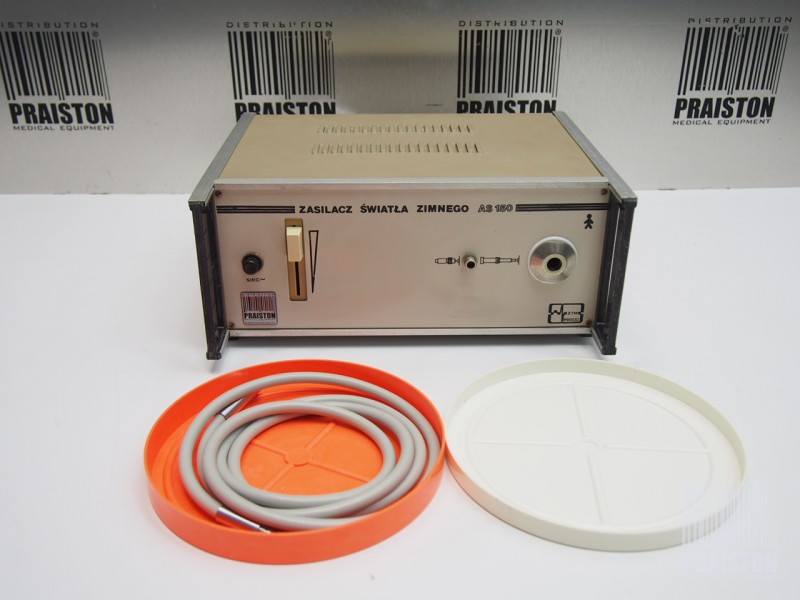 Procesory i źródła światła używane B/D ZTM AS-150 - Praiston rekondycjonowany
