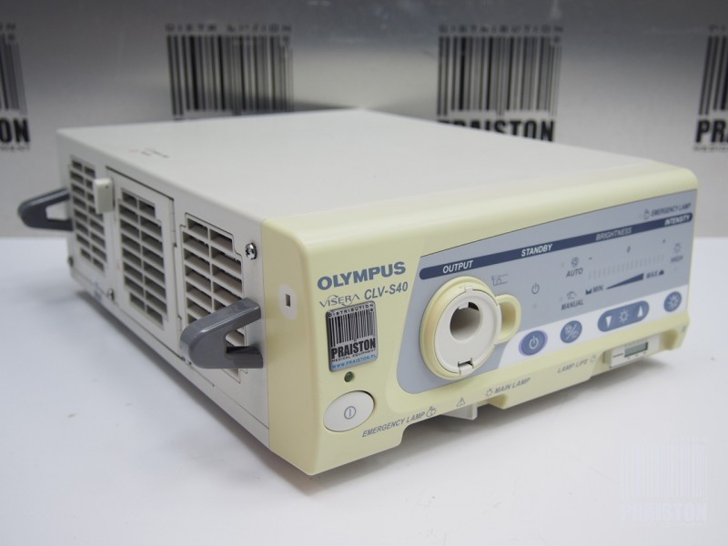 Procesory i źródła światła używane Olympus VISERA CLV-S40 - Praiston rekondycjonowany