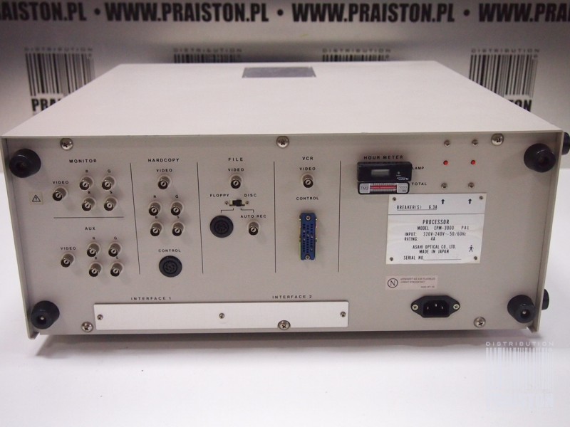 Procesory i źródła światła używane Pentax EPM 3000 - Praiston rekondycjonowany