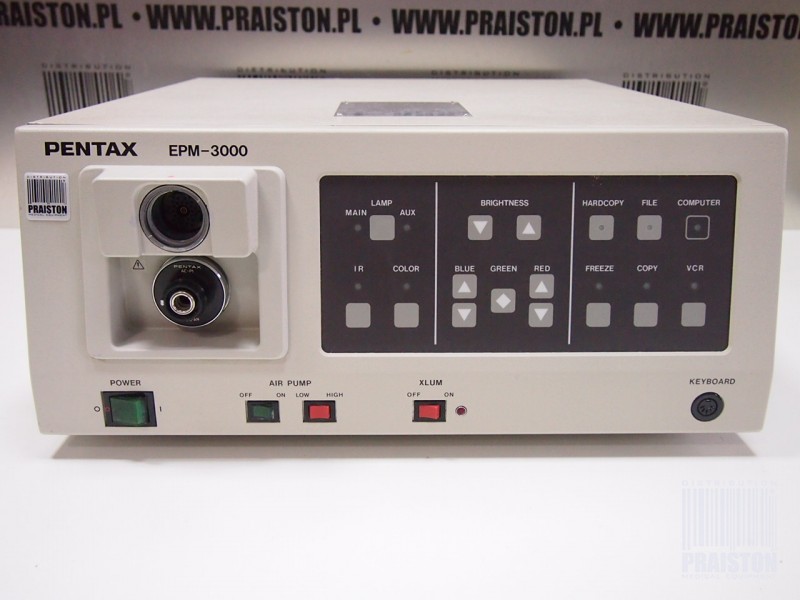 Procesory i źródła światła używane Pentax EPM 3000 - Praiston rekondycjonowany