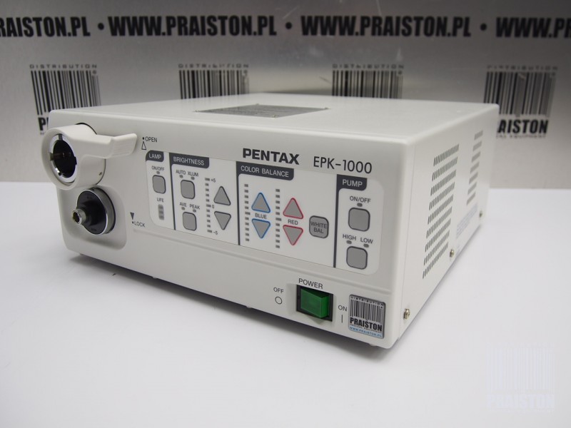Procesory i źródła światła używane Pentax Pentax EPK-1000 - Praiston rekondycjonowany