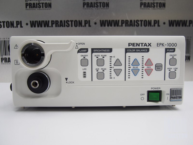 Procesory i źródła światła używane Pentax Pentax EPK-1000 - Praiston rekondycjonowany