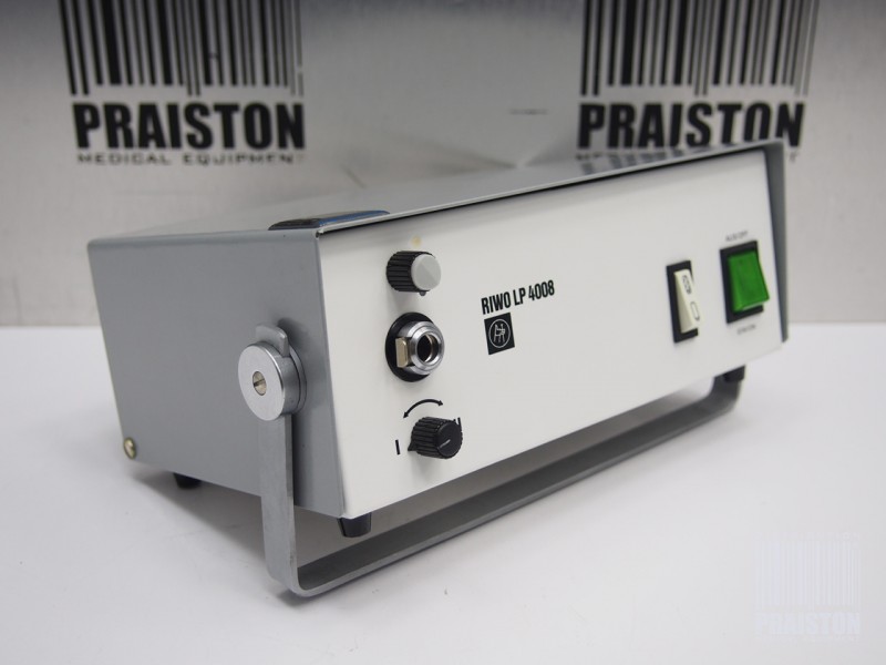 Procesory i źródła światła używane Richard Wolf RIWO LP 4008 - Praiston rekondycjonowany