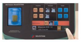 Procesory tkankowe Milestone KOS