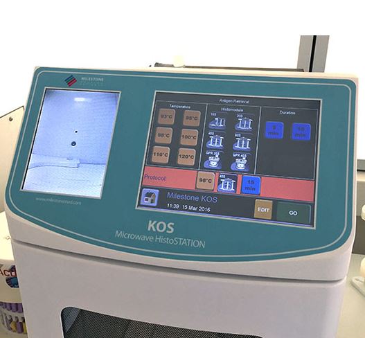 Procesory tkankowe Milestone KOS