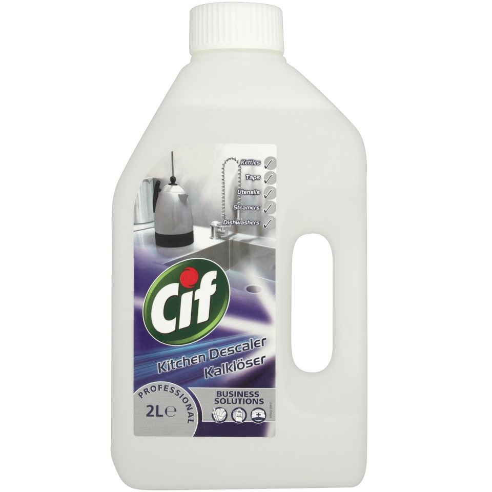 Produkty specjalistyczne do higieny kuchennej Diversey Cif Professional Kitchen Descaler