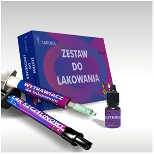 Profilaktyka i higiena (Lakiery) Arkona Zestaw do lakowania Arkona