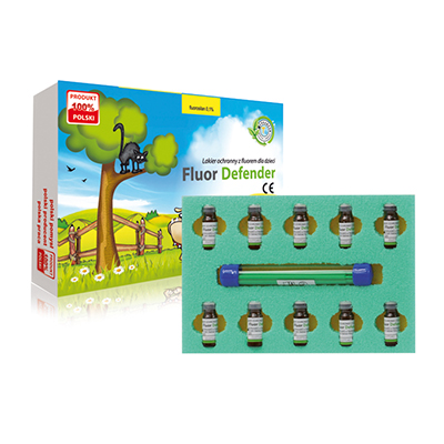 Profilaktyka i higiena (Lakiery) Cerkamed FluorDefender