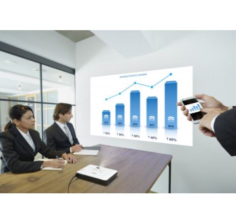 Projektory medyczne Epson EB-1780W