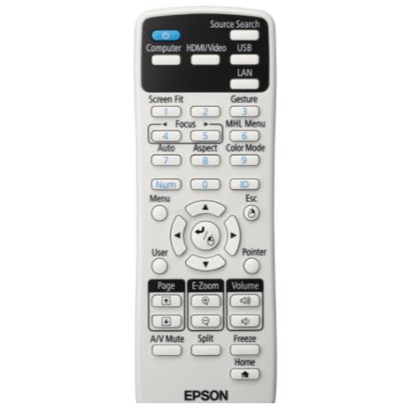 Projektory medyczne Epson EB-1795F