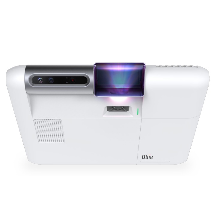 Projektory (rzutniki) interaktywne do gier dla seniorów  OBIE EyeClick